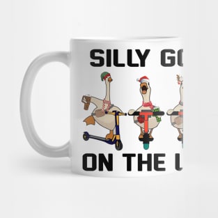 Silly Goose Christmas Mug